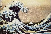 unknow artist Kanagawa surfing France oil painting artist
